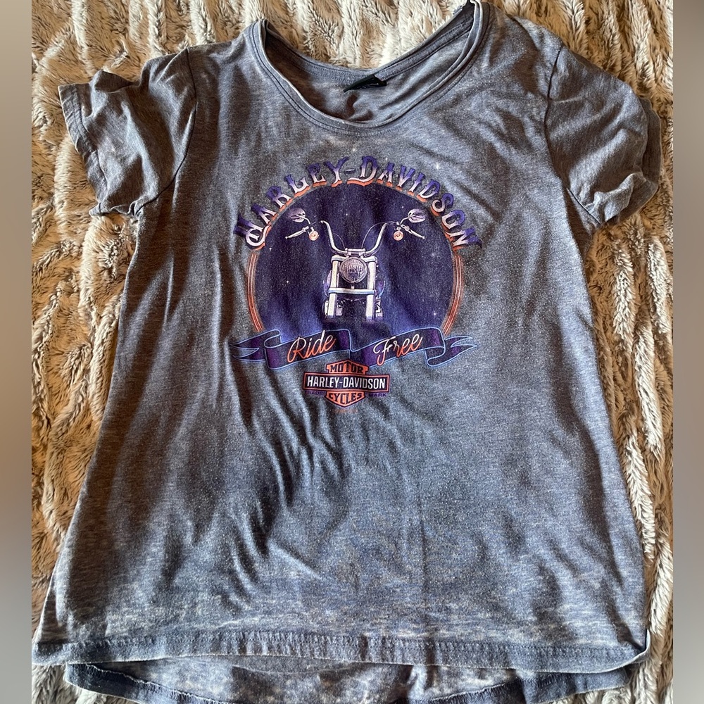 Harley-Davidson Large Women’s tee